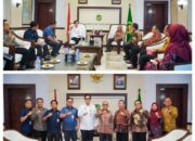 Dewan Komisaris Dan Direksi PT KIM Audiensi Dengan Wali Kota Medan