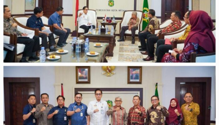 Dewan Komisaris Dan Direksi PT KIM Audiensi Dengan Wali Kota Medan