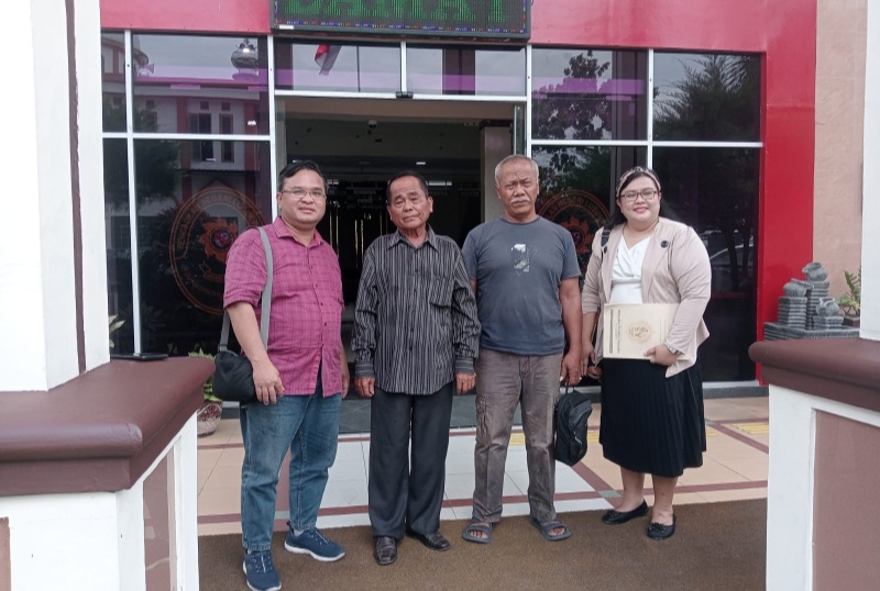 18 Tahun Kasus Penyerobotan Lahan Milik Herlina Sinuhaji Tak Kunjung Selesai