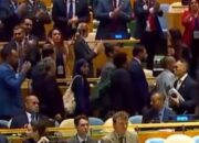 Netanyahu Pidato, Ratusan Delegasi Negara Di Sidang PBB Walk Out
