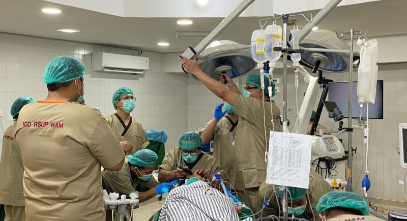 RS Adam Malik Cetak Sejarah, Operasi Cerebral Bypass Perdana Untuk Pasien Anak