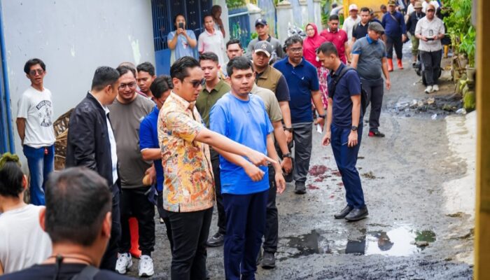 Wali Kota Gerak Cepat Tanggapi Keluhan Warga Medan Tembung Atasi Drainase Dan Jalan Rusak