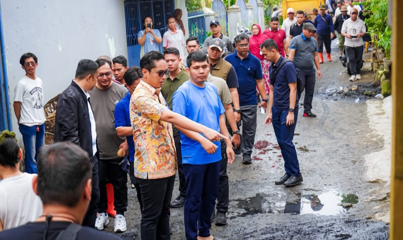 Wali Kota Gerak Cepat Tanggapi Keluhan Warga Medan Tembung Atasi Drainase Dan Jalan Rusak