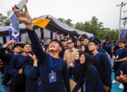 Diikuti 1.000 Pelajar, Rico Waas Berharap Lomba Kreasi Formasi Pemuda 2025 Sebagai Tonggak Semangat Baru Untuk Jadi Generasi Emas Berprestasi