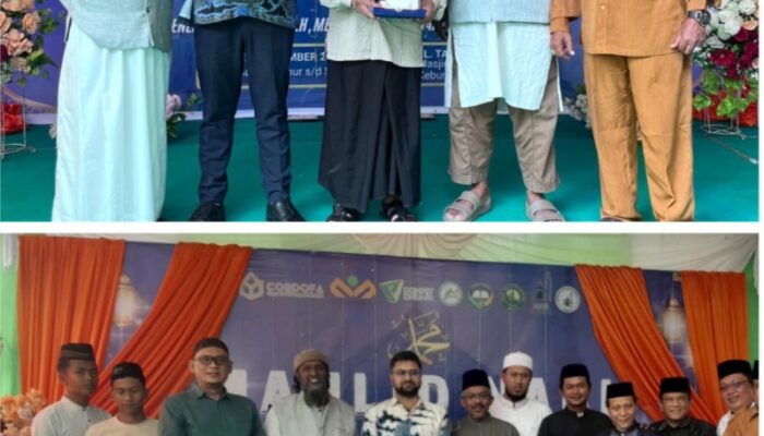 BKM Masjid Jamik Jl. Taruma Peringati Maulid Nabi Muhammad SAW