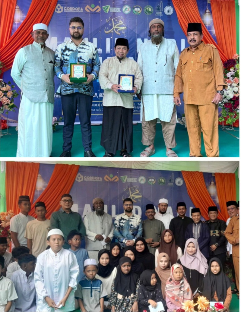 BKM Masjid Jamik Jl. Taruma Peringati Maulid Nabi Muhammad SAW