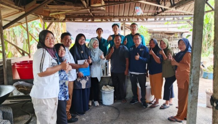 Revitalisasi Produksi Keripik Pisang, DPPM Dan LPPM Unimed Dorong UMKM Desa Beringin Naik Kelas