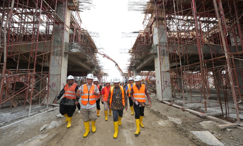 Raja Muda Perlis Kunjungi Pembangunan Kampus Terpadu UMSU