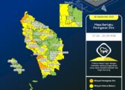 BMKG Ingatkan Potensi Hujan Lebat Disertai Petir Di Sejumlah Wilayah Sumut