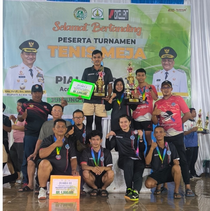 PTM Angsapura Juara Piala Bupati Aceh Tamiang