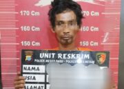 Polsek Medan Baru Ciduk Pengedar Uang Palsu Di Pasar Malam