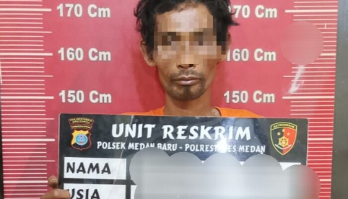 Polsek Medan Baru Ciduk Pengedar Uang Palsu Di Pasar Malam