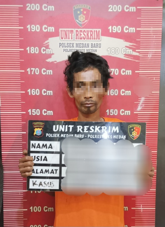 Polsek Medan Baru Ciduk Pengedar Uang Palsu Di Pasar Malam