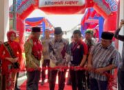 Alfamidi Resmikan Teaching Factory Alfamidi Class Di SMKN 1 Padang Sidempuan