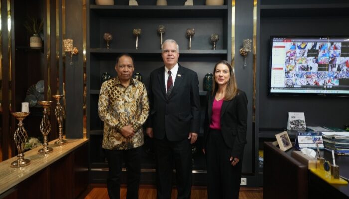 Perkuat Kerjasama, Dubes Amerika Serikat Kunjungi UMSU