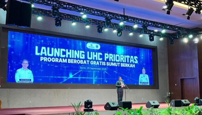 UHC Prioritas Diluncurkan, Faskes Jangan Ada Lagi Tolak Pasien