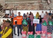 Baznas Sumut Bersama Pemprovsu Bantu Korban Terdampak Angin Puting Beliung