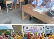4 Lions Clubs Distrik 307A2 Serahkan Bantuan Meja Dan Kursi Belajar Ke SMA Hang Tuah Belawan