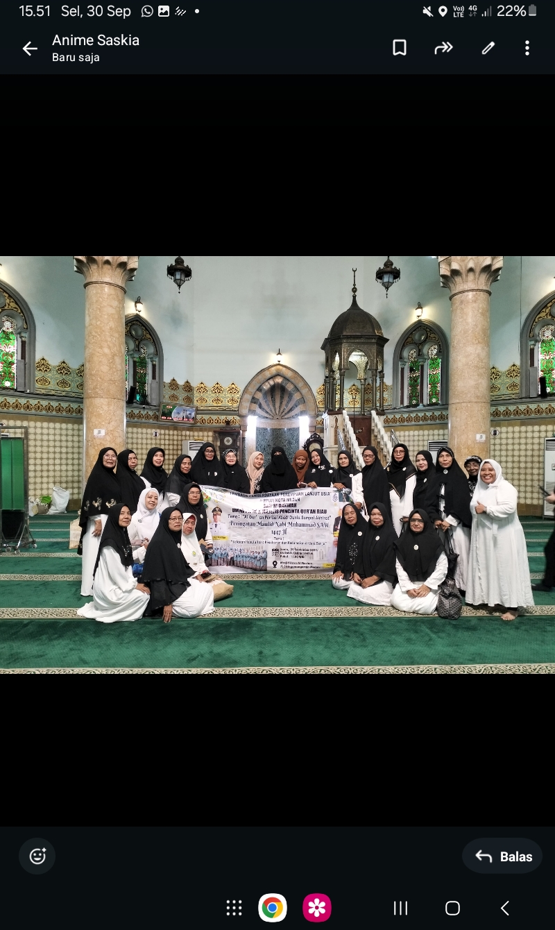 LPPLU Kota Medan Gelar Peringatan Maulid Nabi Muhammad SAW