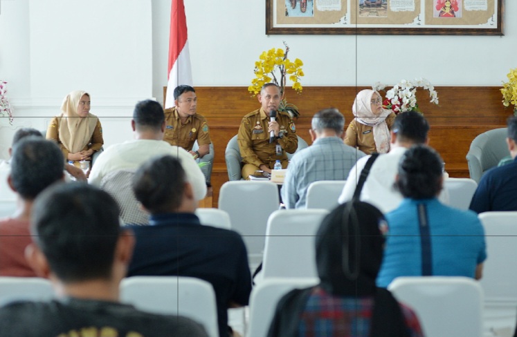 Pasca PON, Sumut Jadi Pelopor Pengelolaan Venue Olahraga dengan Sistem BLUD