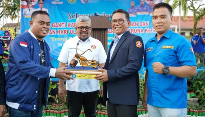 Zakiyuddin Harap Karang Taruna Jadi Mitra Terbaik Bagi Medan
