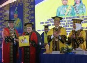 UDI Anugerahkan Gelar Kehormatan Kepada Raja Muda Dan Raja Puan Muda Perlis