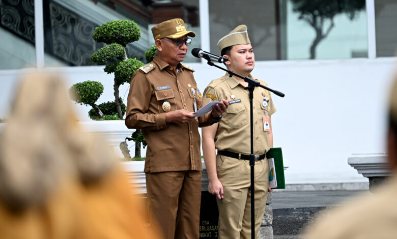 Peringati Haornas Ke-42,Wagub Sumut Ajak Budayakan Olahraga Sejak Dini