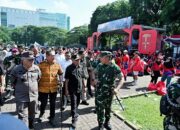 Wagub Sumut Apresiasi Kegiatan Bakti Sosial HUT Ke-80 TNI