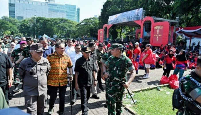 Wagub Sumut Apresiasi Kegiatan Bakti Sosial HUT Ke-80 TNI