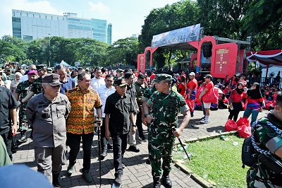 Wagub Sumut Apresiasi Kegiatan Bakti Sosial HUT Ke-80 TNI