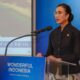 Menteri Pariwisata Widiyanti Putri Wardhana saat menyampaikan sambutan dalam "Tourism Investment Meeting" di Four Seasons Hotel Seoul, Senin (8/9/2025).