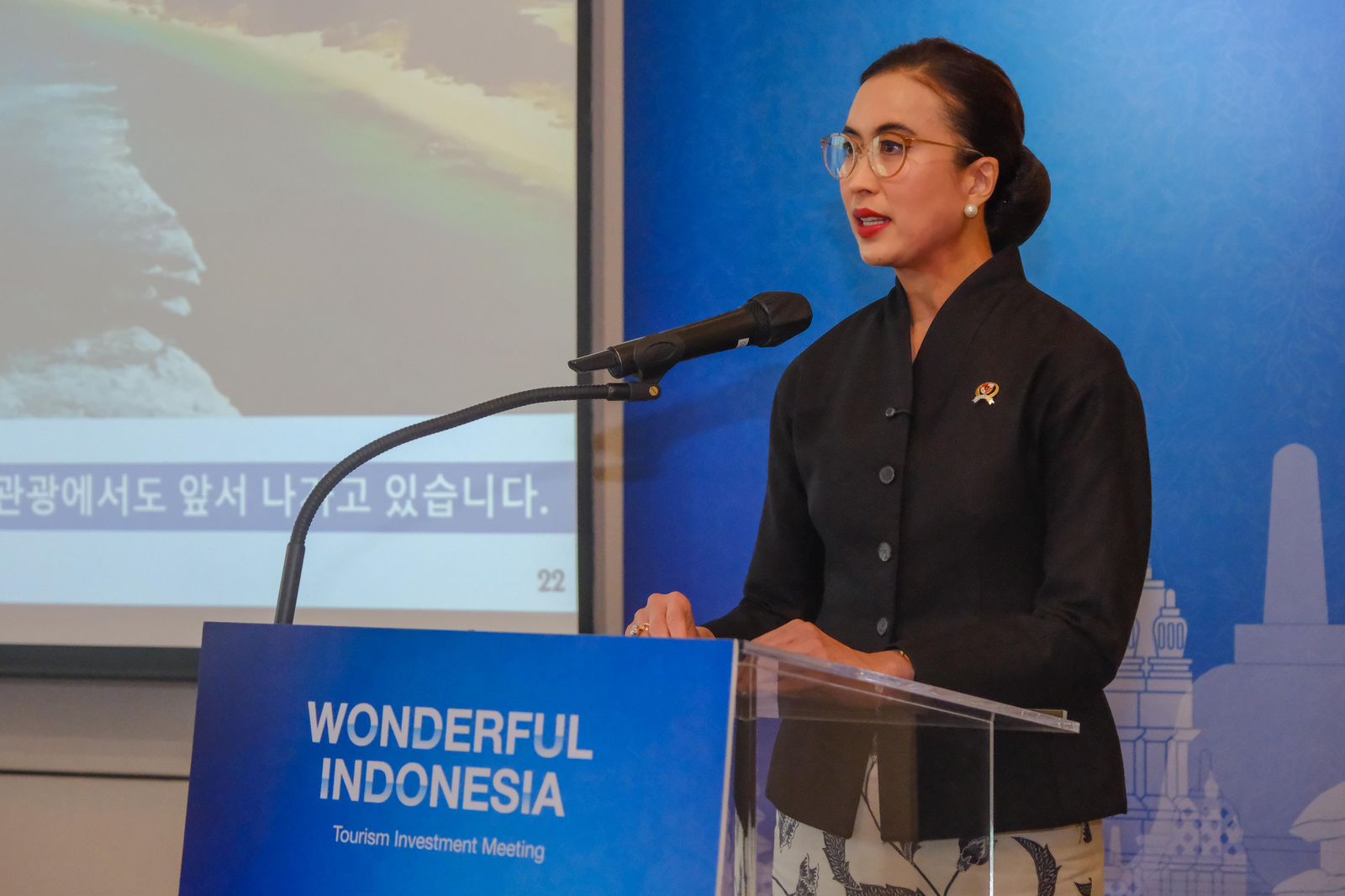 Menteri Pariwisata Undang Investor Korsel Garap Industri Wellness Tourism Indonesia
