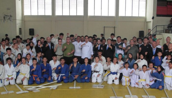 194 Pejudo Ikut Kejuaraan Terbuka Piala Wali Kota Medan