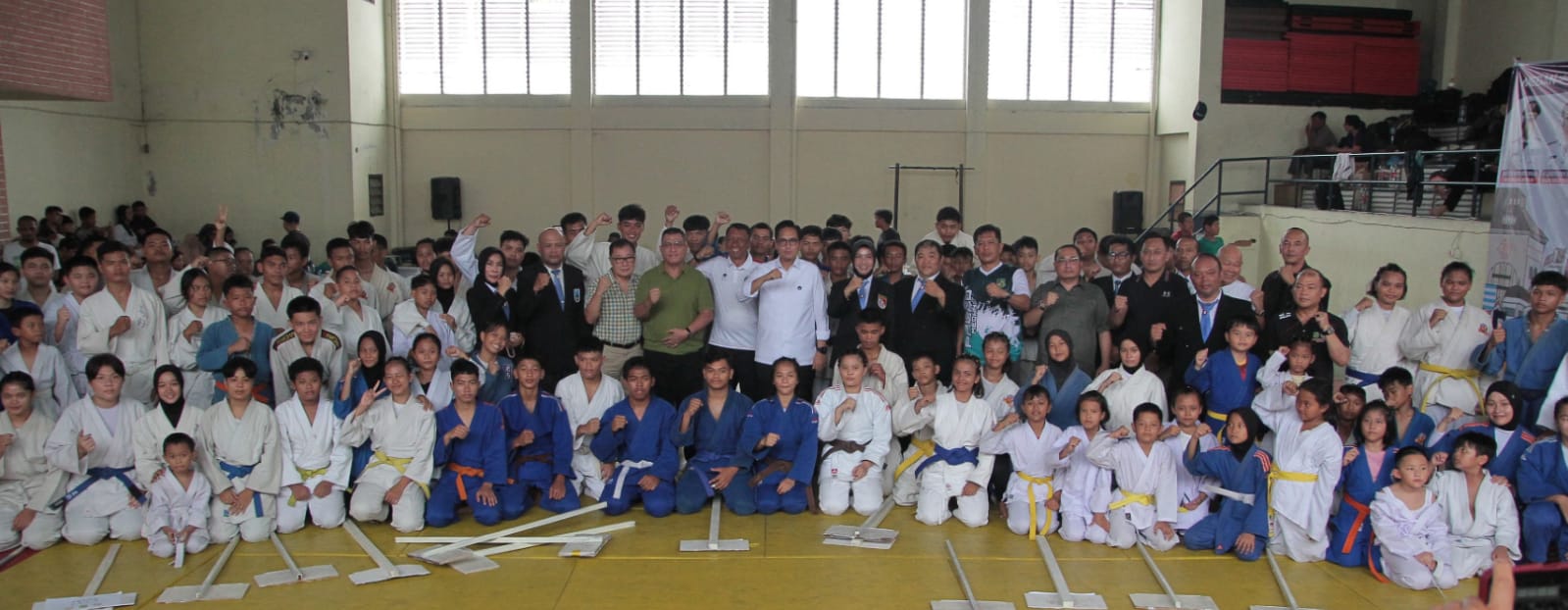 194 Pejudo Ikut Kejuaraan Terbuka Piala Wali Kota Medan