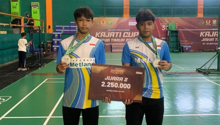 Atlet Cilik Asahan Raih Prestasi Di Kejati Jatim Cup 2025