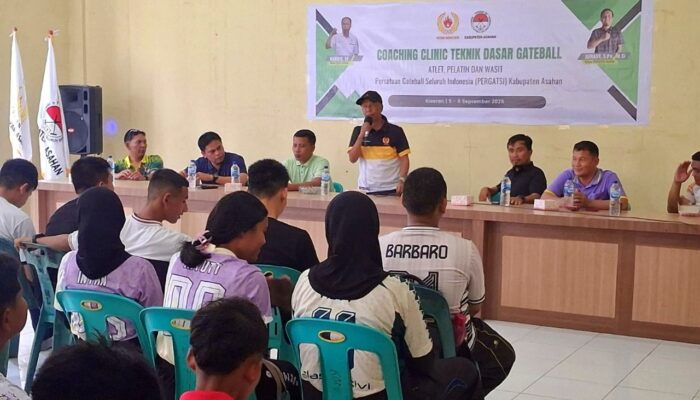 Meningkatkan Prestasi, Pergatsi Asahan Gelar Coaching Clinic