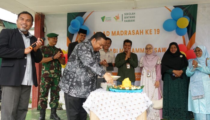 Milad ke-19 Sekolah Bintang Rabbani, Cetak Generasi Berprestasi dan Berakhlak