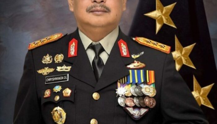 Kalemdiklat Polri Komjen Chryshnanda Pimpin Tim Transformasi Reformasi Polri