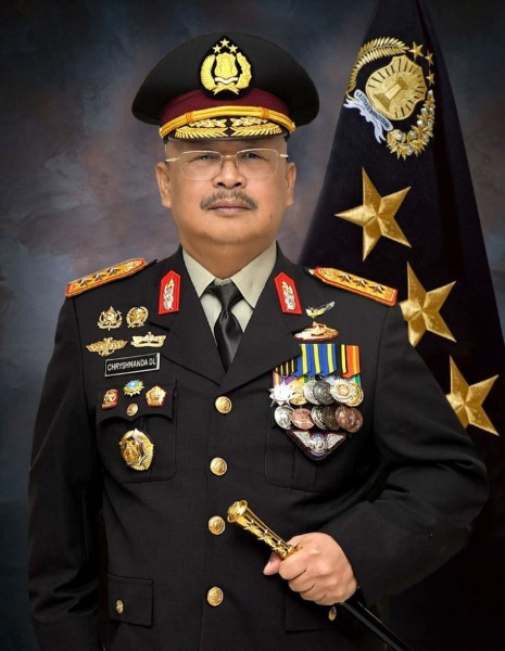 Kalemdiklat Polri Komjen Chryshnanda Pimpin Tim Transformasi Reformasi Polri