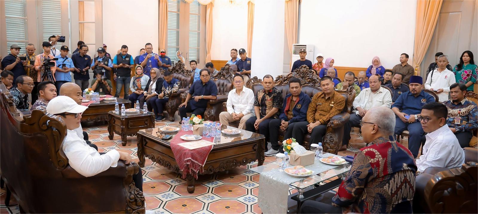 Ketua Umum PWI Pusat: Banten Tuan Rumah HPN 2026