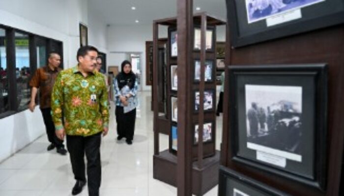 Sekdaprovsu Minta Dinas Perpustakaan Dan Arsip Sumut Kelola Arsip Berbasis Digital