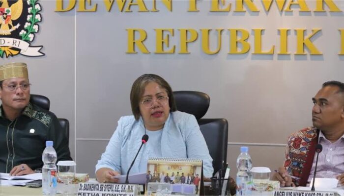 DPD RI Siap Dorong Kebijakan Pertanian Yang Berpihak Pada Petani
