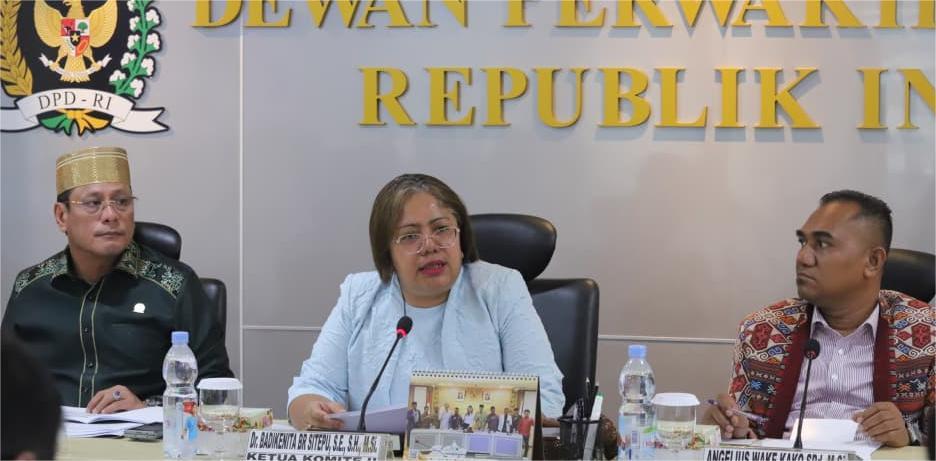 DPD RI Siap Dorong Kebijakan Pertanian Yang Berpihak Pada Petani