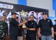 Wakil Bupati Aceh Besar Tutup Porkab 2025, Darul Imarah Juara Umum
