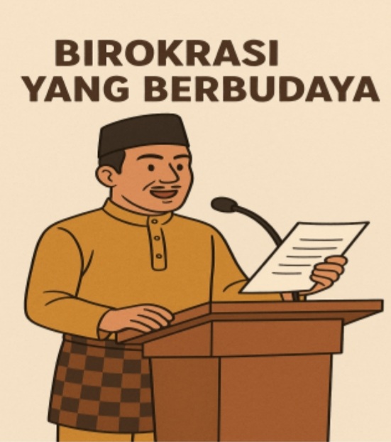 Birokrasi Yang Berbudaya: Jalan Tengah Administrasi Publik Indonesia
