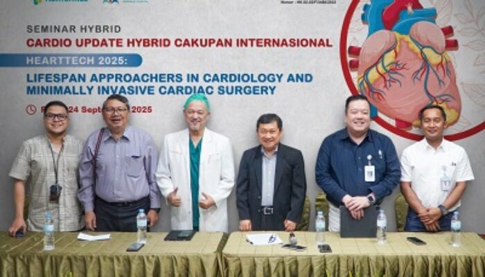 Di Cardio Update 2025, Murni Teguh Memorial Hospital Sampaikan Komitmen Layanan Jantung Internasional