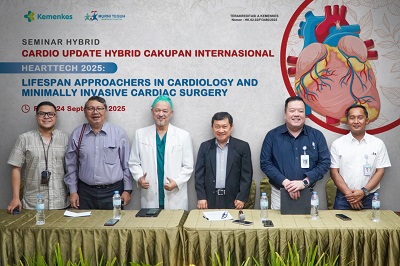 Di Cardio Update 2025, Murni Teguh Memorial Hospital Sampaikan Komitmen Layanan Jantung Internasional