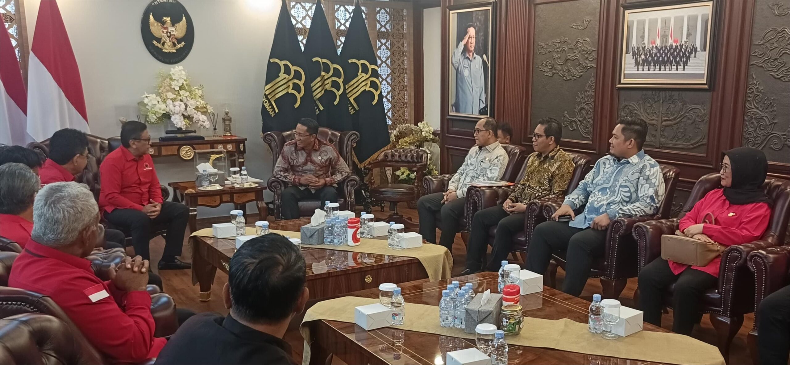 Kemenkum Sahkan Kepengurusan DPP PDIP Periode 2025-2030