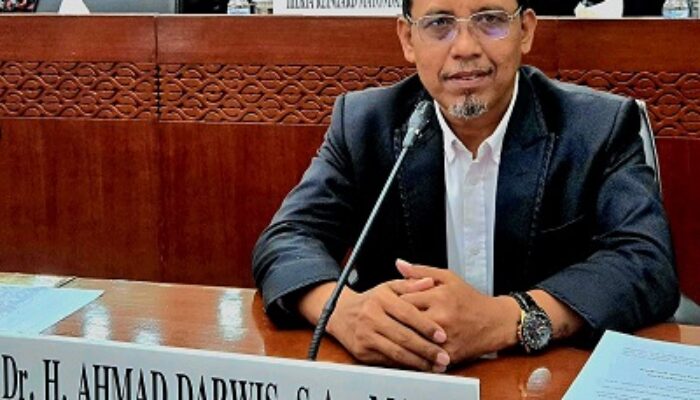 Aleg DPRDSU Ahmad Darwis Dorong P-APBD 2025 Benar-benar Hadir Di Kehidupan Rakyat