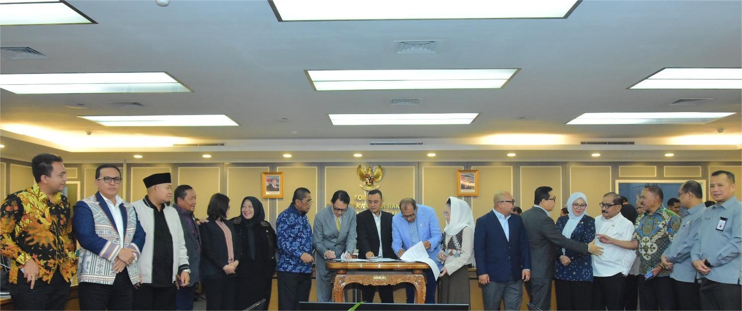 RUU Ekstradisi RI-Rusia Dibawa Ke Paripurna DPR RI